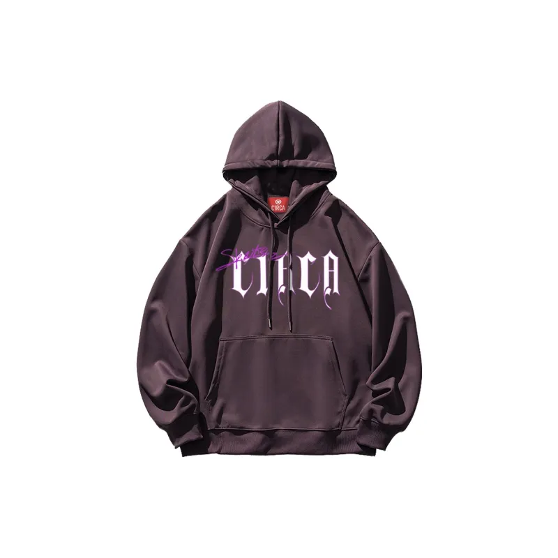 C1RCA American Luxury Streetwear Vintage Cross Letter Logo Print Sweatshirt Unisex-12
