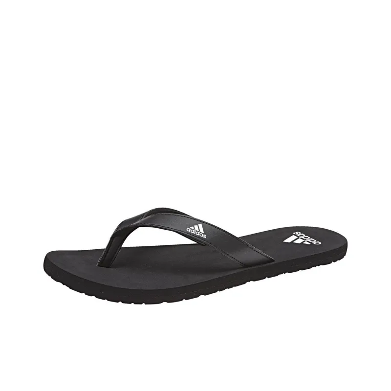 Adidas Performance Abrasion-Resistant Slip-Resistant Flip Flops Men's Black-2