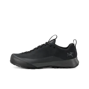 Arcteryx Konseal FL 2 GTX Anti Slip And Wear Resistant Water Resistant Low Top Outdoor Shoes Men's Black