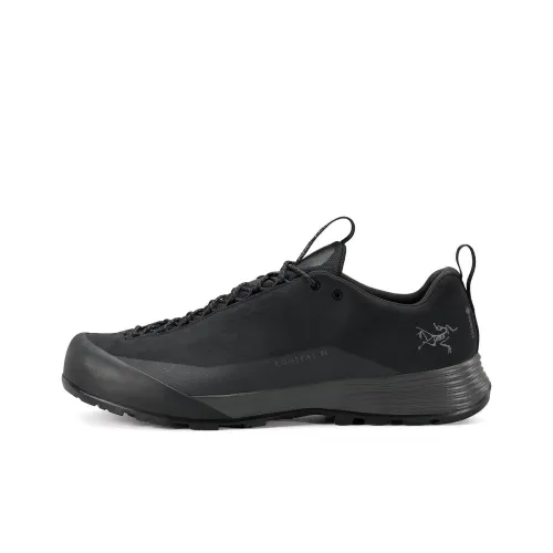 Arcteryx Konseal FL 2 Outdoor Shoes Men Low-Top Black