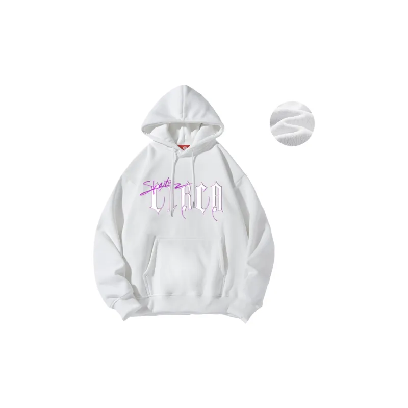 C1RCA American Luxury Streetwear Vintage Cross Letter Logo Print Sweatshirt Unisex-18