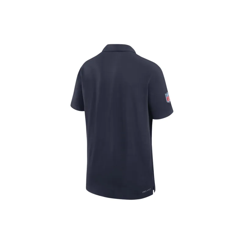 Nike Tennessee Titans Sideline Men's Nike Dri-FIT Nfl Polo-1