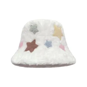 PUIU Polyester Bucket Hats Women's