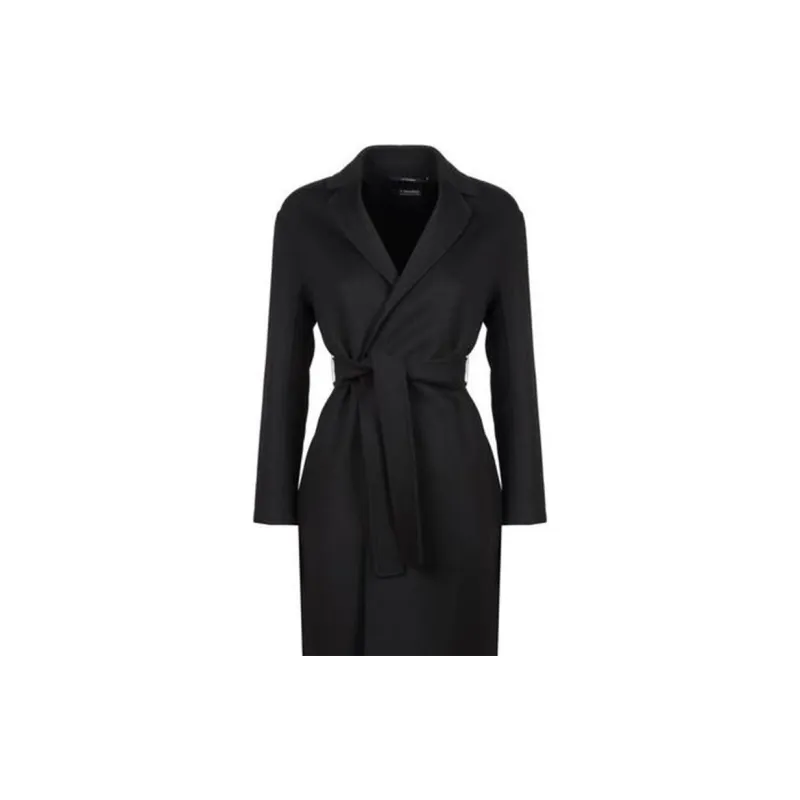 'S MAX MARA Coats Women's Black-2