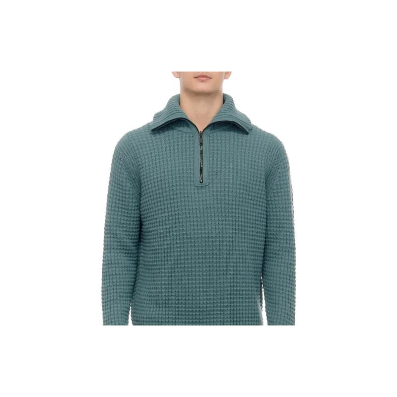 HUGO BOSS Orange Collection SS24 Sweater Men's Green-5