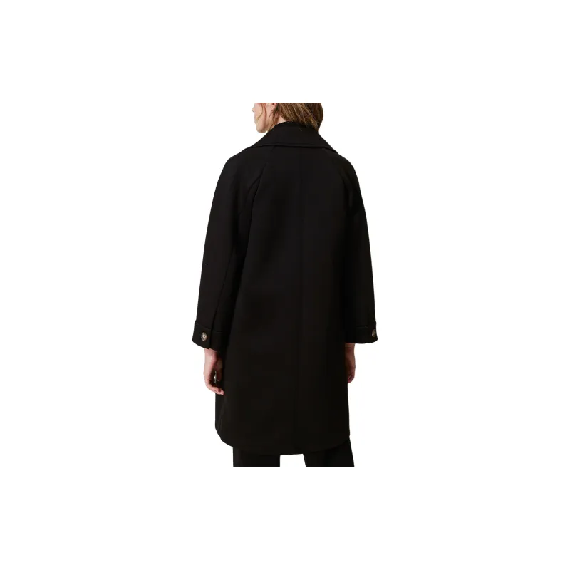 Twinset Double breasted Coat-3