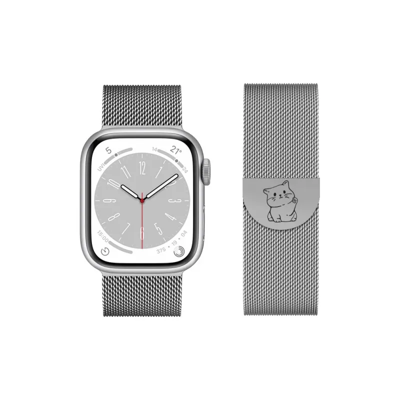 Miss Wrist Apple Compatibility Watch Band 135~230mm Stainless Steel Material-6