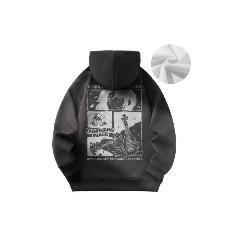 DUNHUANG ART INSTITUTE Sweatshirt Unisex-23