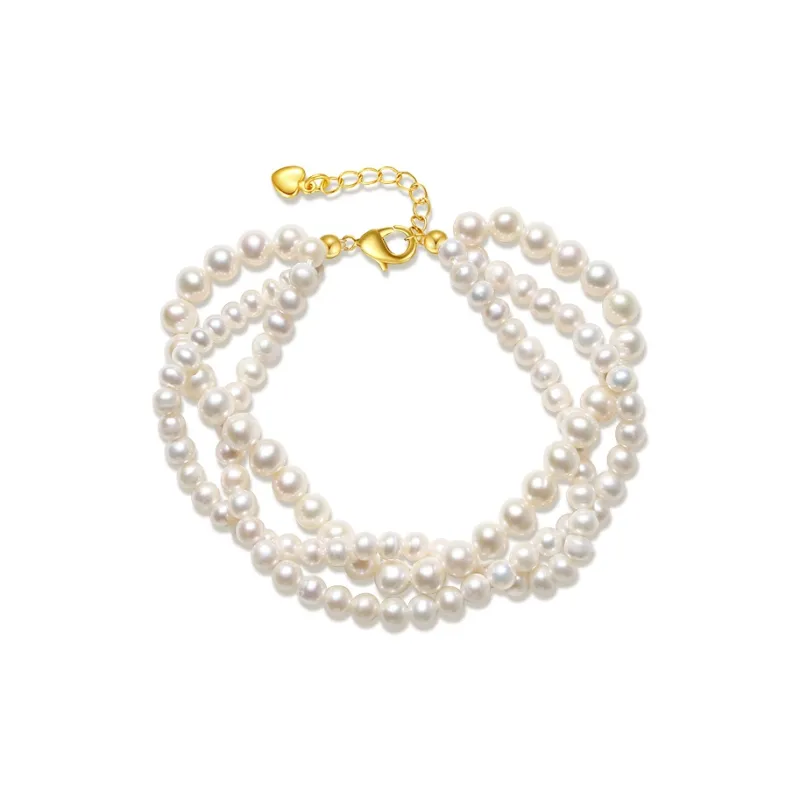 Inlady Freshwater Pearl Bracelets Women's-0