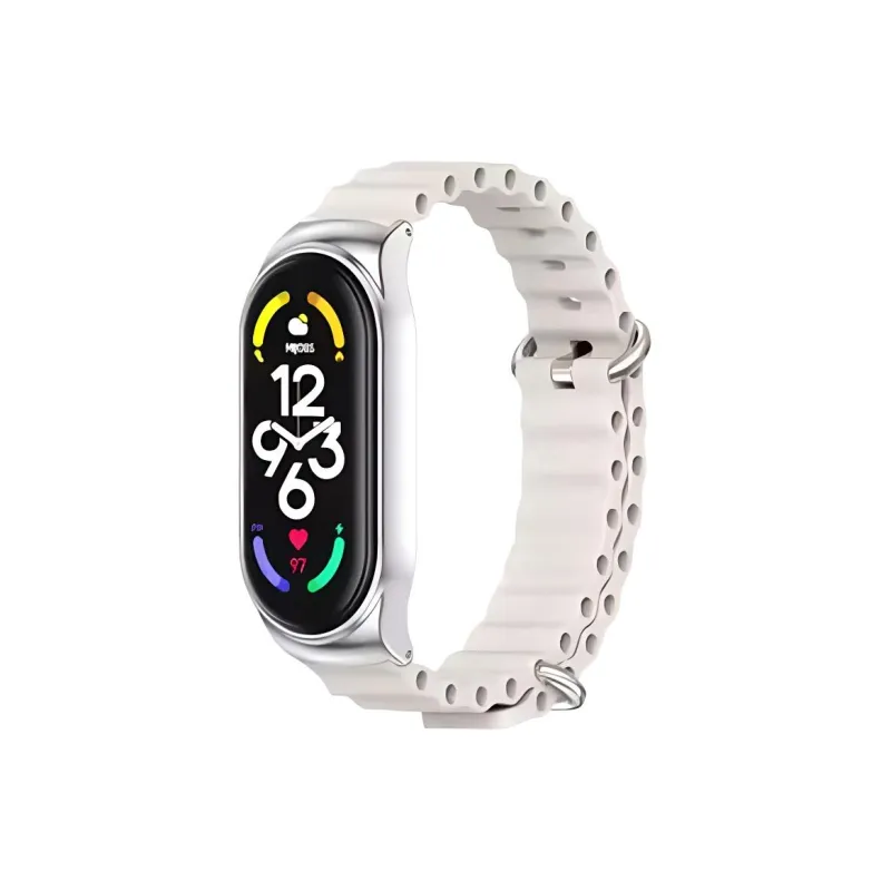 YADIQI Watch Band Xiaomi Compatibility Silicone Material-28