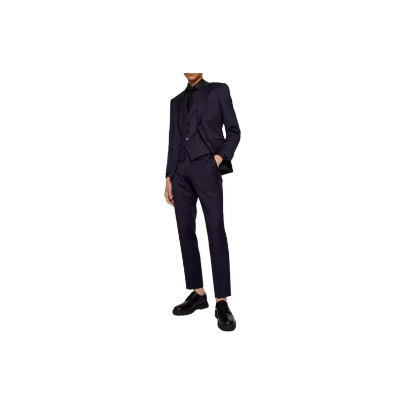 HUGO BOSS Tailored Straight Leg Pants-1