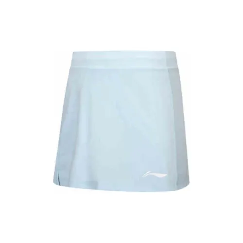LiNing Casual Shorts Women's Cloud Porcelain Blue