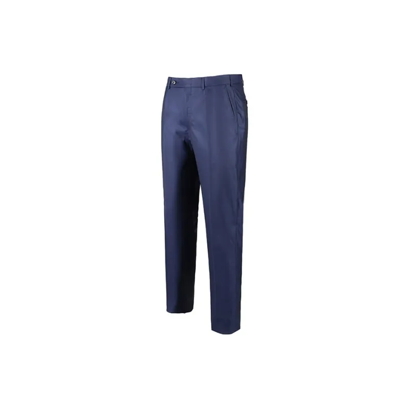 Zegna FW24 Business Suit Men's Dark Blue-4