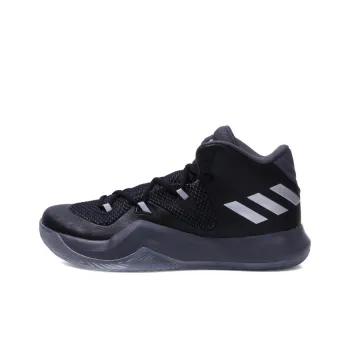 Adidas D Rose 773 Wear-Resistant Mid-Top Basketball Shoes Men's Black