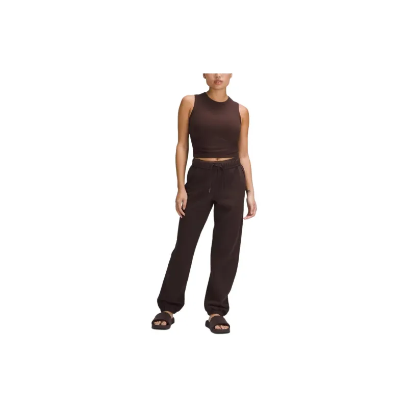 Lululemon Scuba Series Knitted Sports Pants Women's-8