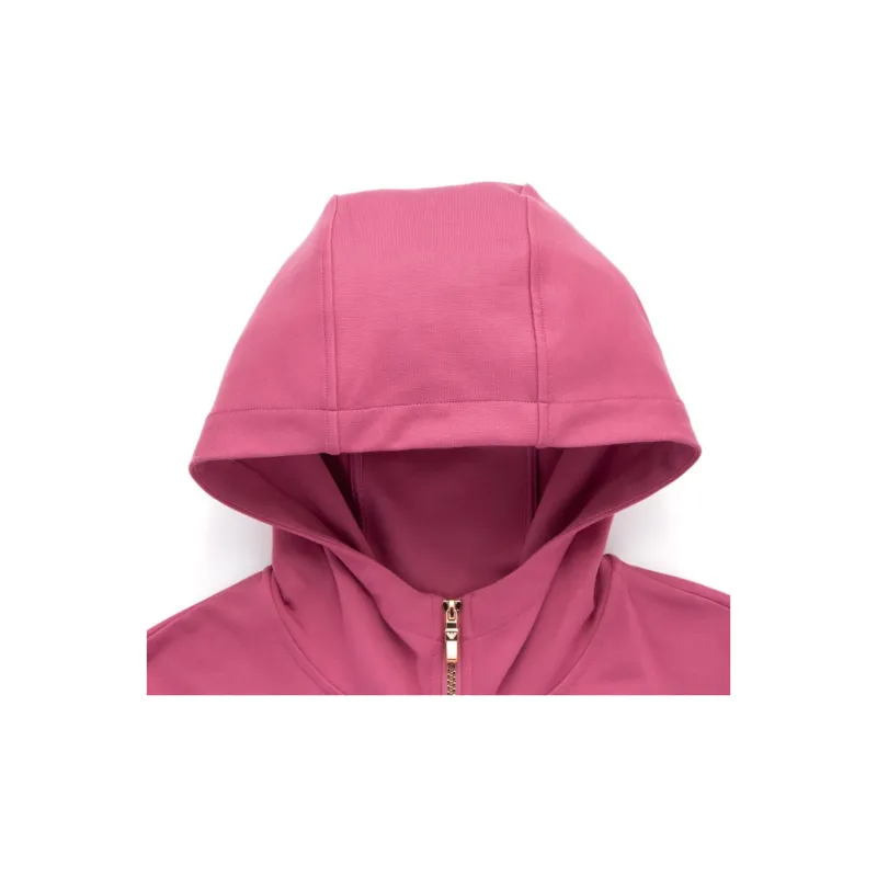 EMPORIO ARMANI EA7 Jackets Coats Women's Pink-4