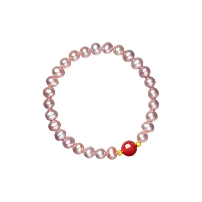 ZHOU LIU FU Freshwater Pearl Bracelets Women's-5