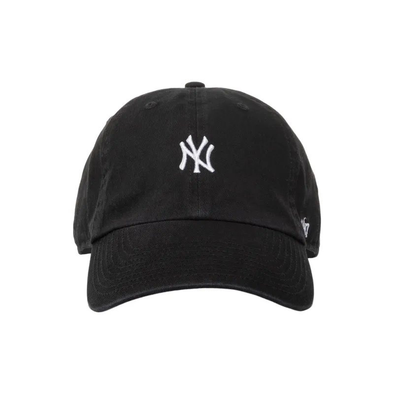 47Brand Baseball Caps Unisex Black-2