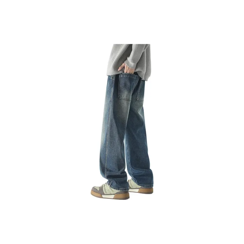 APUNCHLINEWORKSHOP Jeans Men's Nostalgic Blue-3