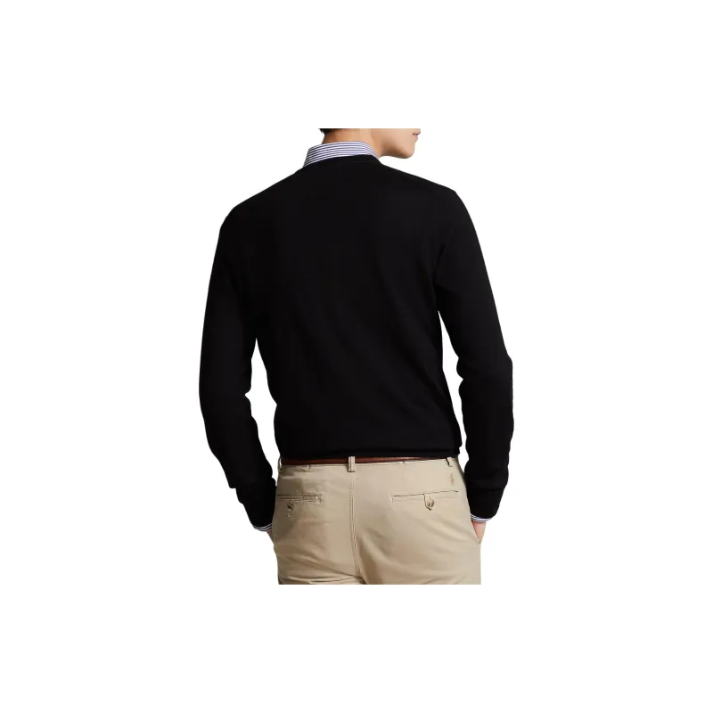 Polo Ralph Lauren Pony Embroidered Crewneck Jumper-4