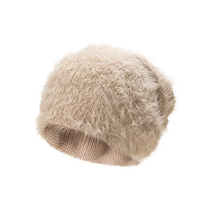 Fancet Studios Contains Sheep Wool Beanies Women's-1