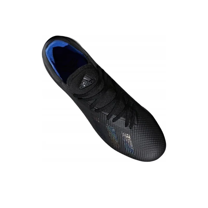 Adidas X 18.3 Anti Slip Wear Resistant Soccer Shoes Men's Black-2