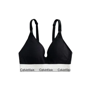 CALVIN KLEIN Bra Women's Starburst Black