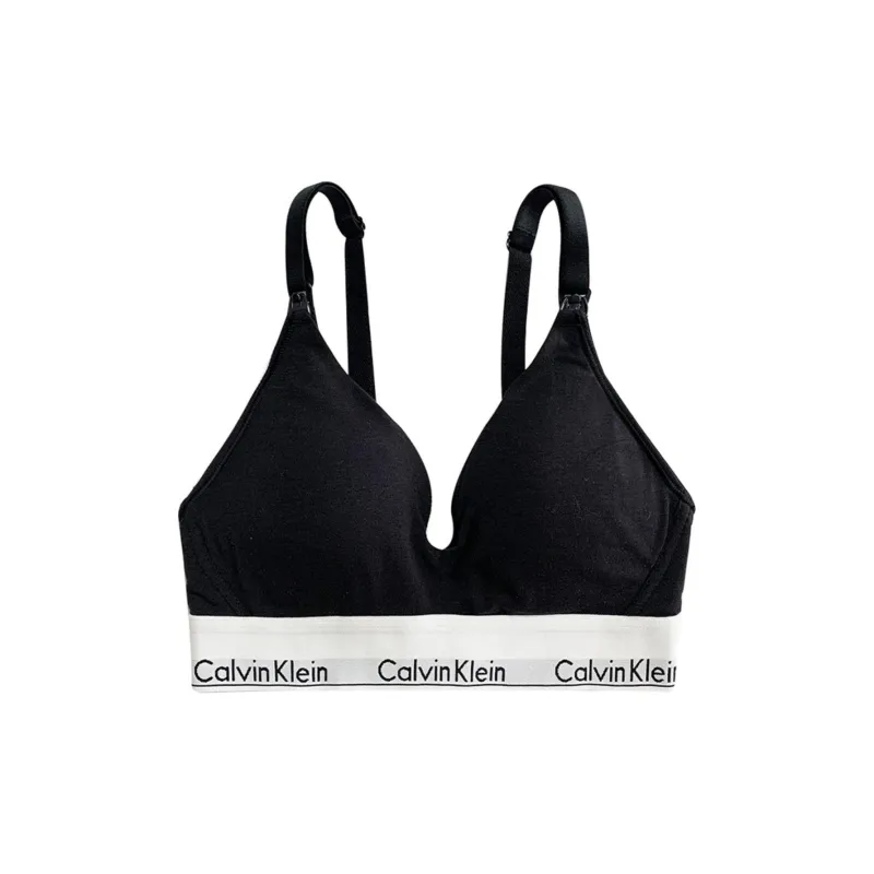 CALVIN KLEIN Bra Women's Starburst Black-0