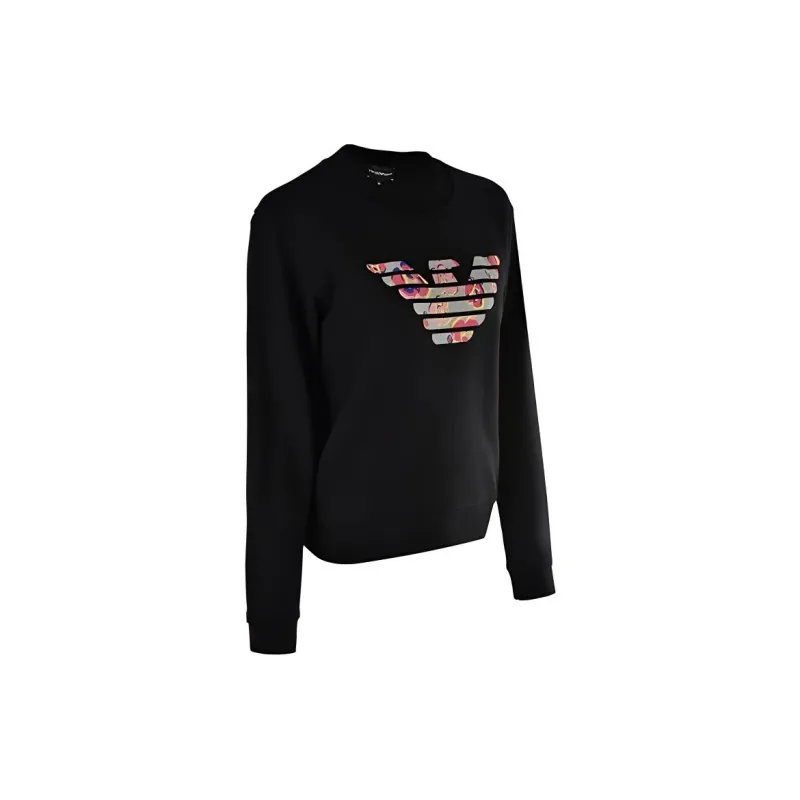 EMPORIO ARMANI Sweatshirt Women's Black-2
