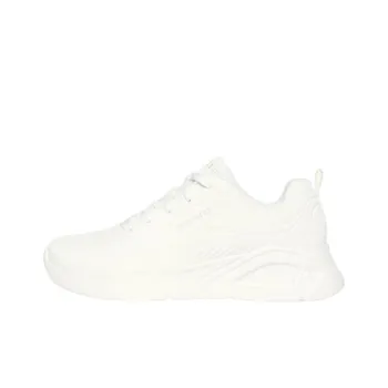 Skechers Uno Lite Anti-Slip Wear-Resistant Low-Top Running Shoes Women's White