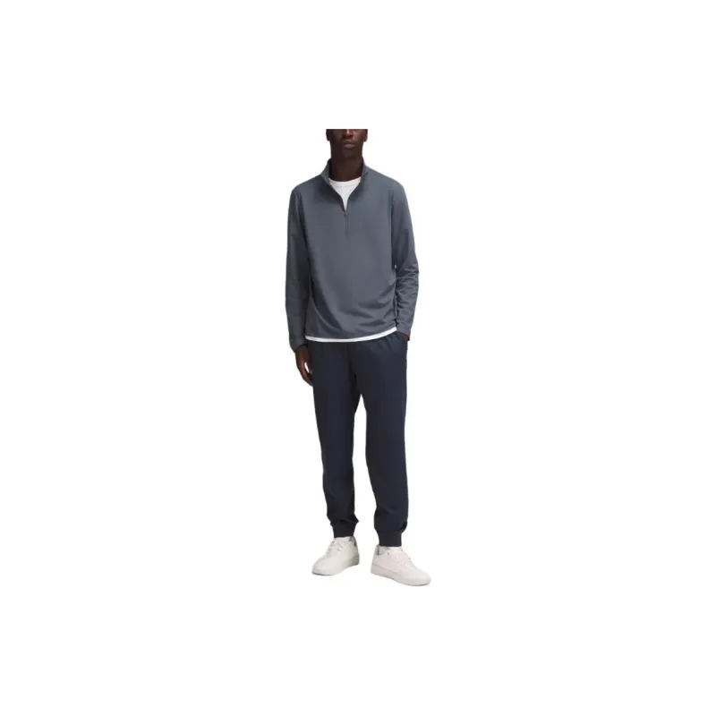 Lululemon Soft Jersey Polo Shirts Men-14