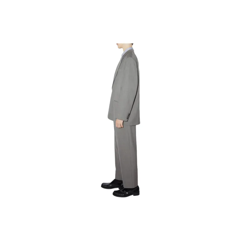 Acne Studios Business Suits Men Heather Gray-3