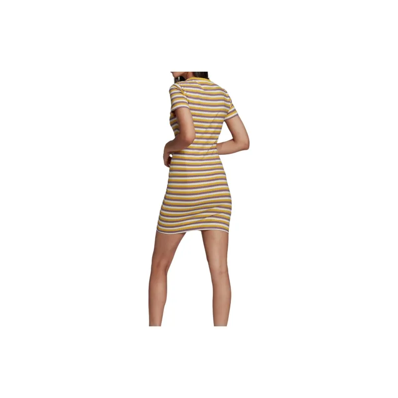 Adidas Originals Light Sports Series Dress Women's Yellow-2