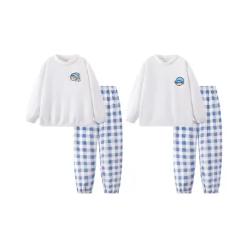 Maultiay Pajama Set Unisex White