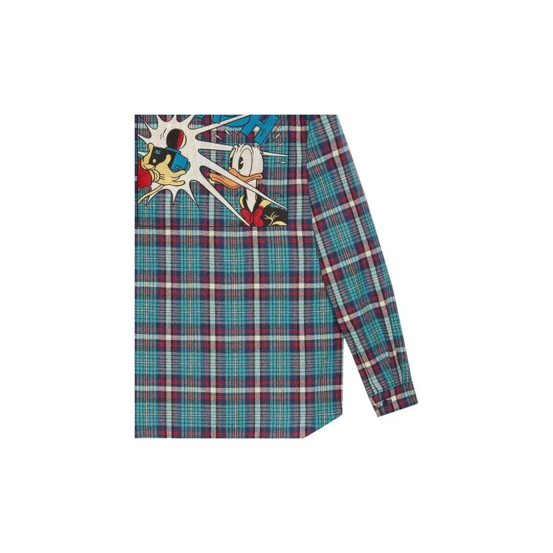 GUCCI x Disney Shirt Men's Blue-5