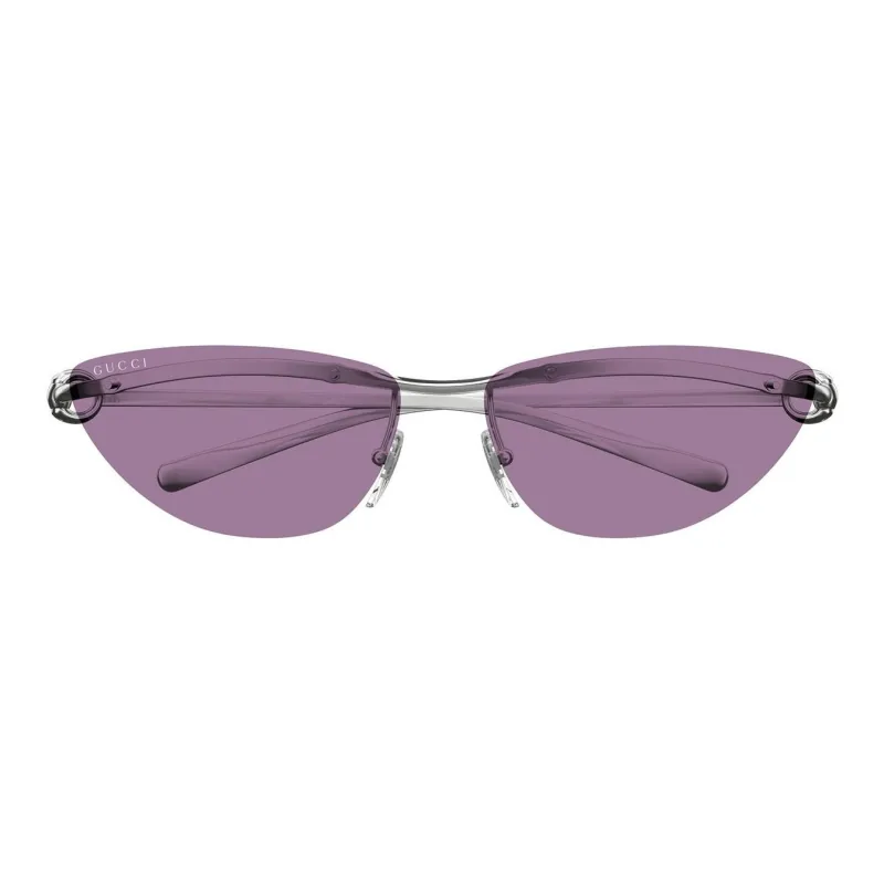 GUCCI Oval frame Sunglasses-1