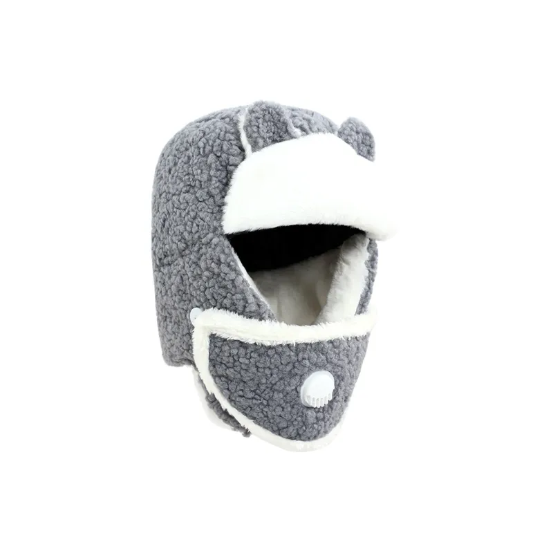 Shizhu Dual Purpose Hat Trapper Hats Women's-1