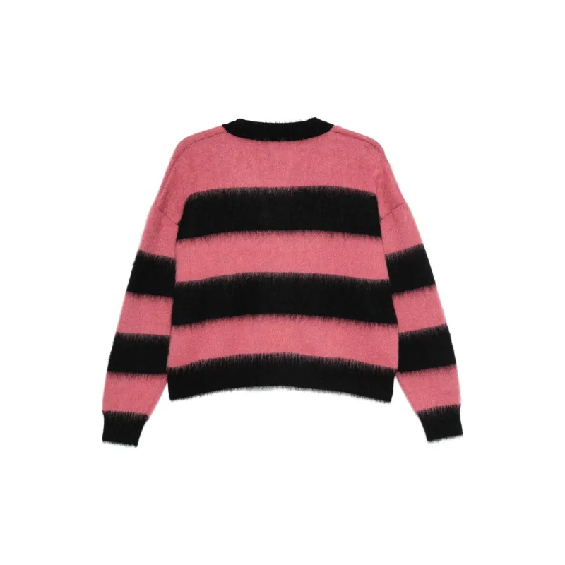 Sonia Rykiel Brushed Striped Cardigan-1