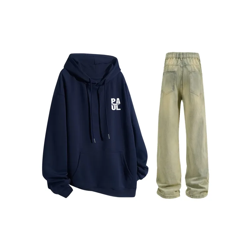 PAUL COSTELLOE Sweatshirt Set Unisex-17