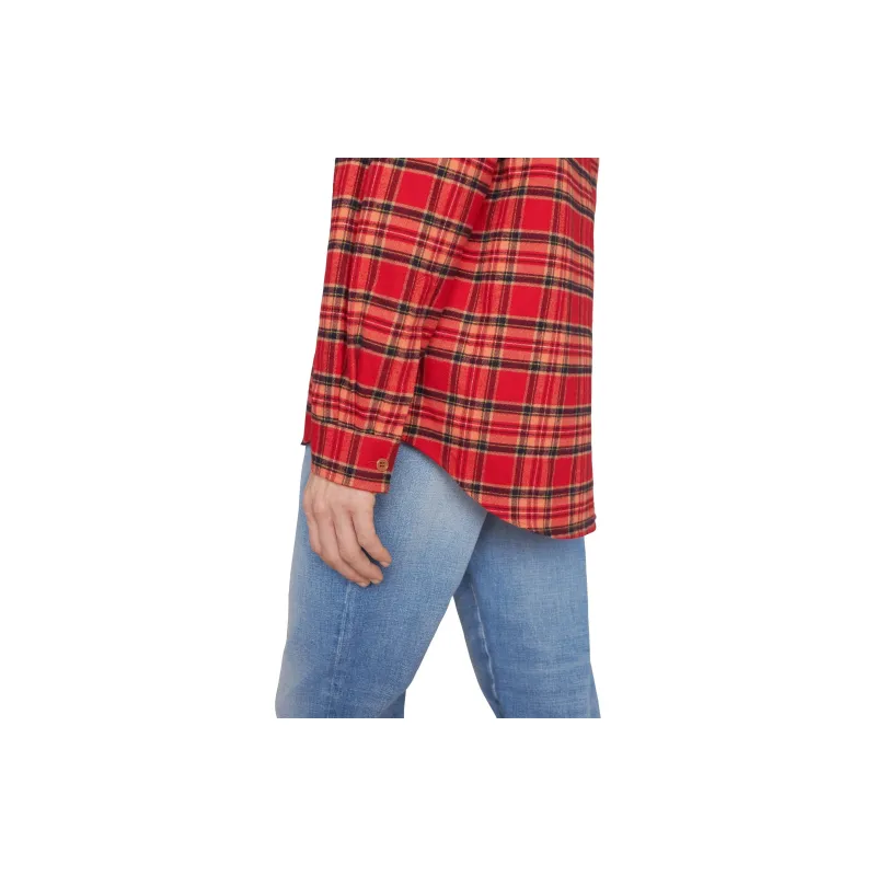 GUCCI Shirts Men Red-4