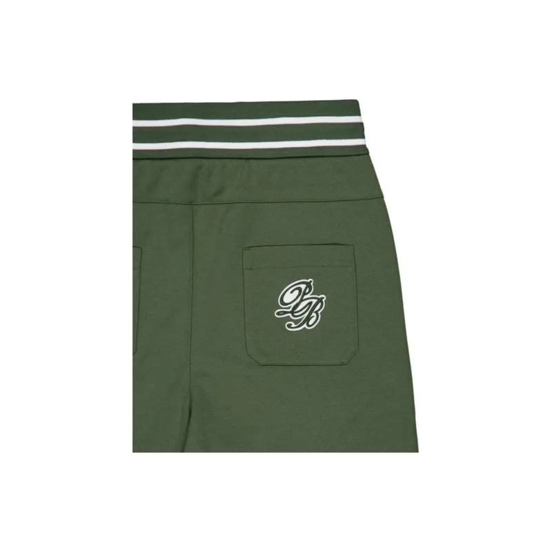 BALMAIN Logo print Drawstring Shorts-3
