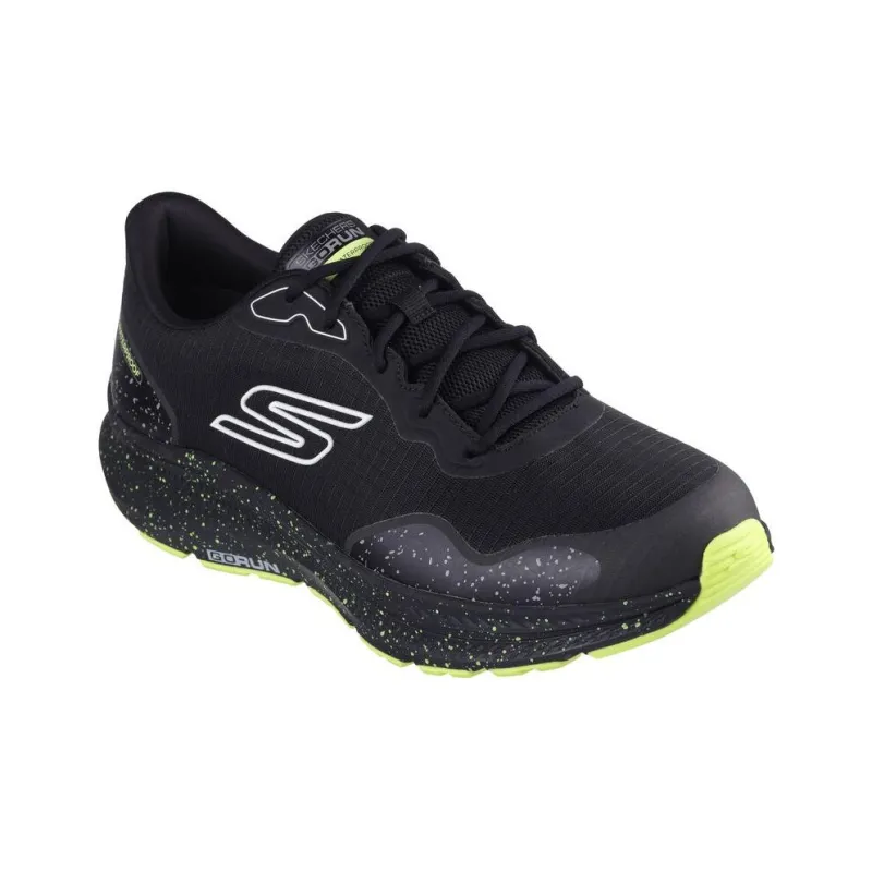 Skechers Go Run Consistent 2.0 Shock Absorbers With Slip Resistant Features Low Top Running Shoes Men's Black-2