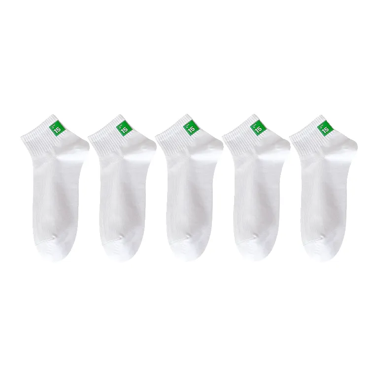Lan Miao Mid Calf Socks Men's 5 Pack-12