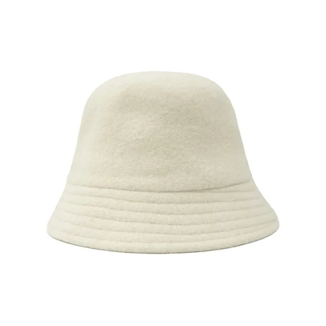 Mo Jiaoting Wool Blend Bucket Hats Unisex-2