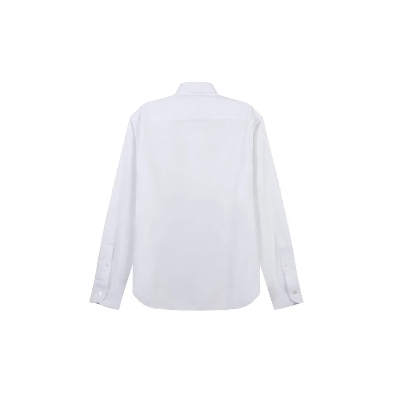 EMPORIO ARMANI Long Sleeved Shirts Men's White-1