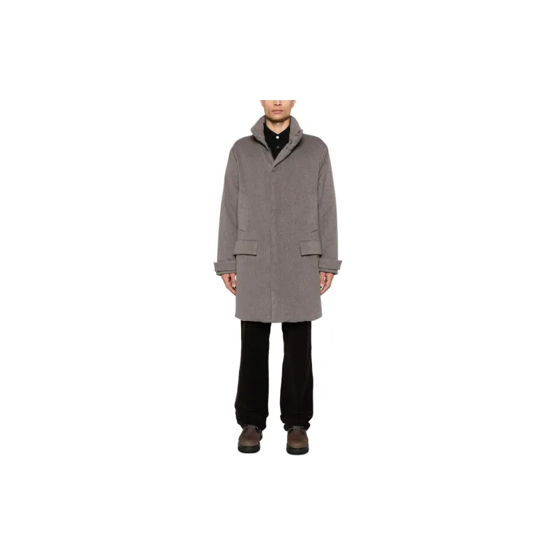 GIORGIO ARMANI Cashmere Coat-1