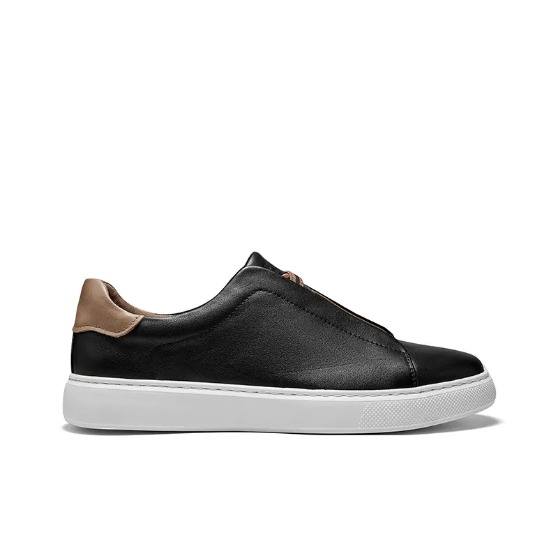 Hautton Jeans Low Top Skateboard Shoes Men's-1