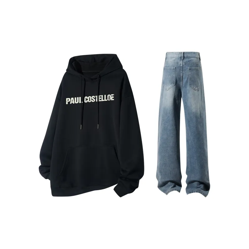 PAUL COSTELLOE Sweatshirt Set Unisex-6