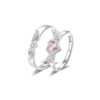 KING TAI SANG Alloy Rings Unisex