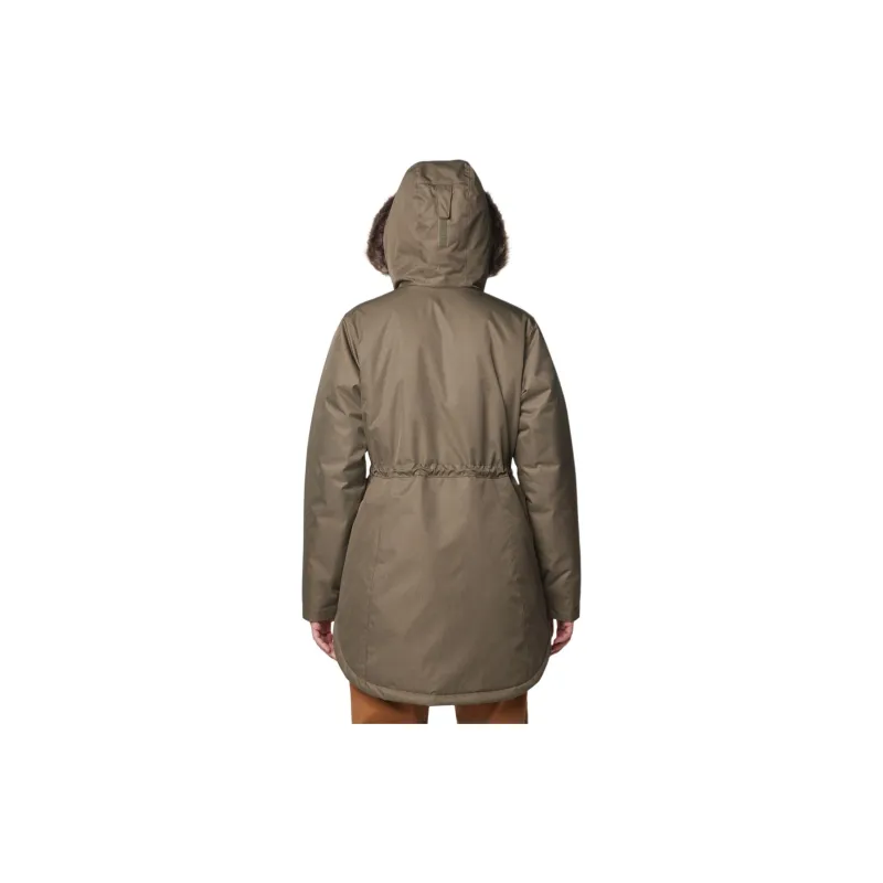 Columbia Suttle Mountain Puffer Jacket Women's Green-2
